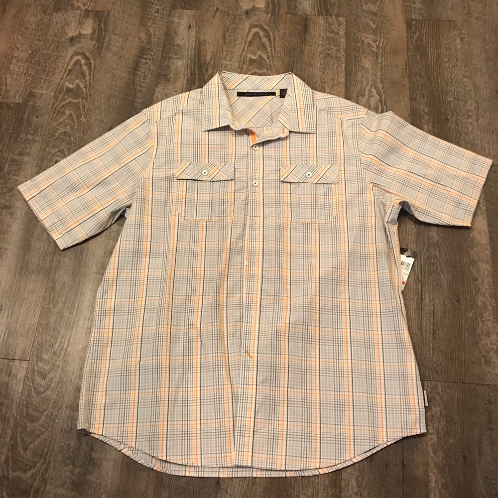 Sean John Men’s Shortsleeved Shirt_Size 3 XL